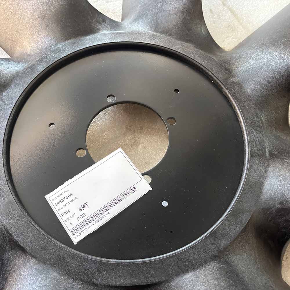 VOLVO EXCAVATOR PARTS MADE IN CHINA NEW EC300D 14637364 FAN SPARKLING MACHINERY