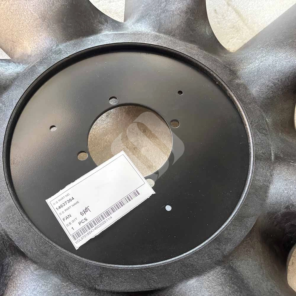 VOLVO EXCAVATOR PARTS MADE IN CHINA NEW EC300D 14637364 FAN SPARKLING MACHINERY VOLVO EXCAVATOR PARTS MADE IN CHINA NEW EC300D 14637364 FAN SPARKLING MACHINERY