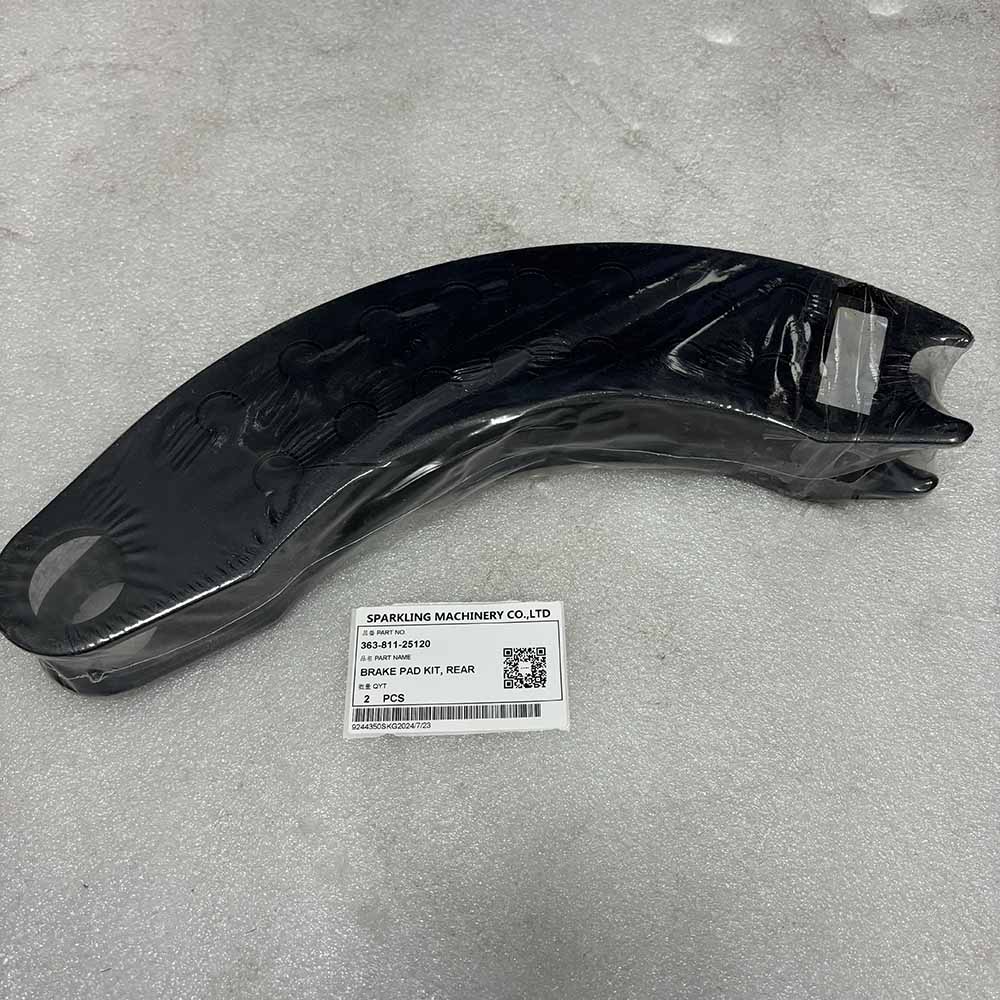 Tadano EXCAVATOR PARTS MADE IN CHINA NEW 363-811-25120 BRAKE PAD KIT,REAR SPARKLING MACHINERY