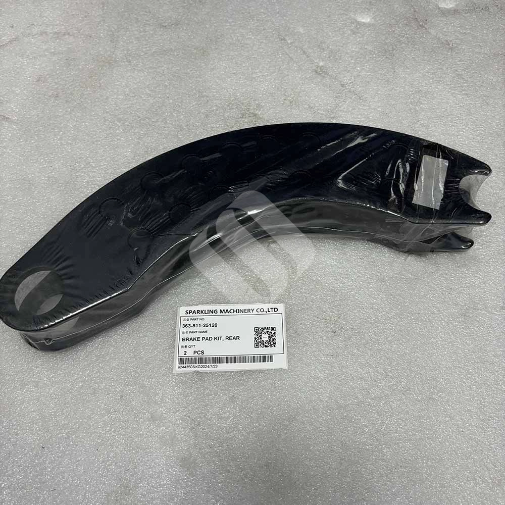 Tadano EXCAVATOR PARTS MADE IN CHINA NEW 363-811-25120 BRAKE PAD KIT,REAR SPARKLING MACHINERY Tadano EXCAVATOR PARTS MADE IN CHINA NEW 363-811-25120 BRAKE PAD KIT,REAR SPARKLING MACHINERY