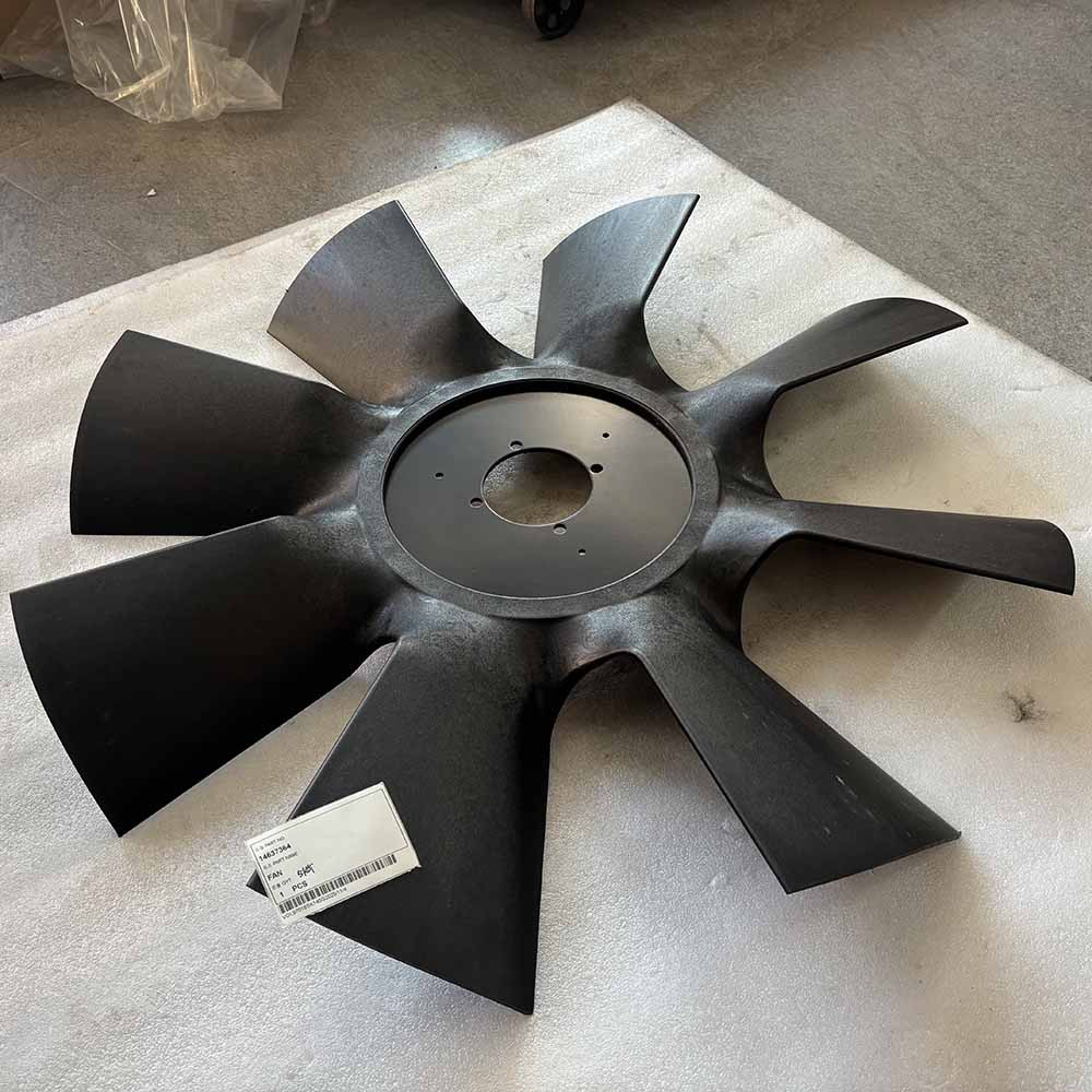 VOLVO EXCAVATOR PARTS MADE IN CHINA NEW EC300D 14637364 FAN SPARKLING MACHINERY
