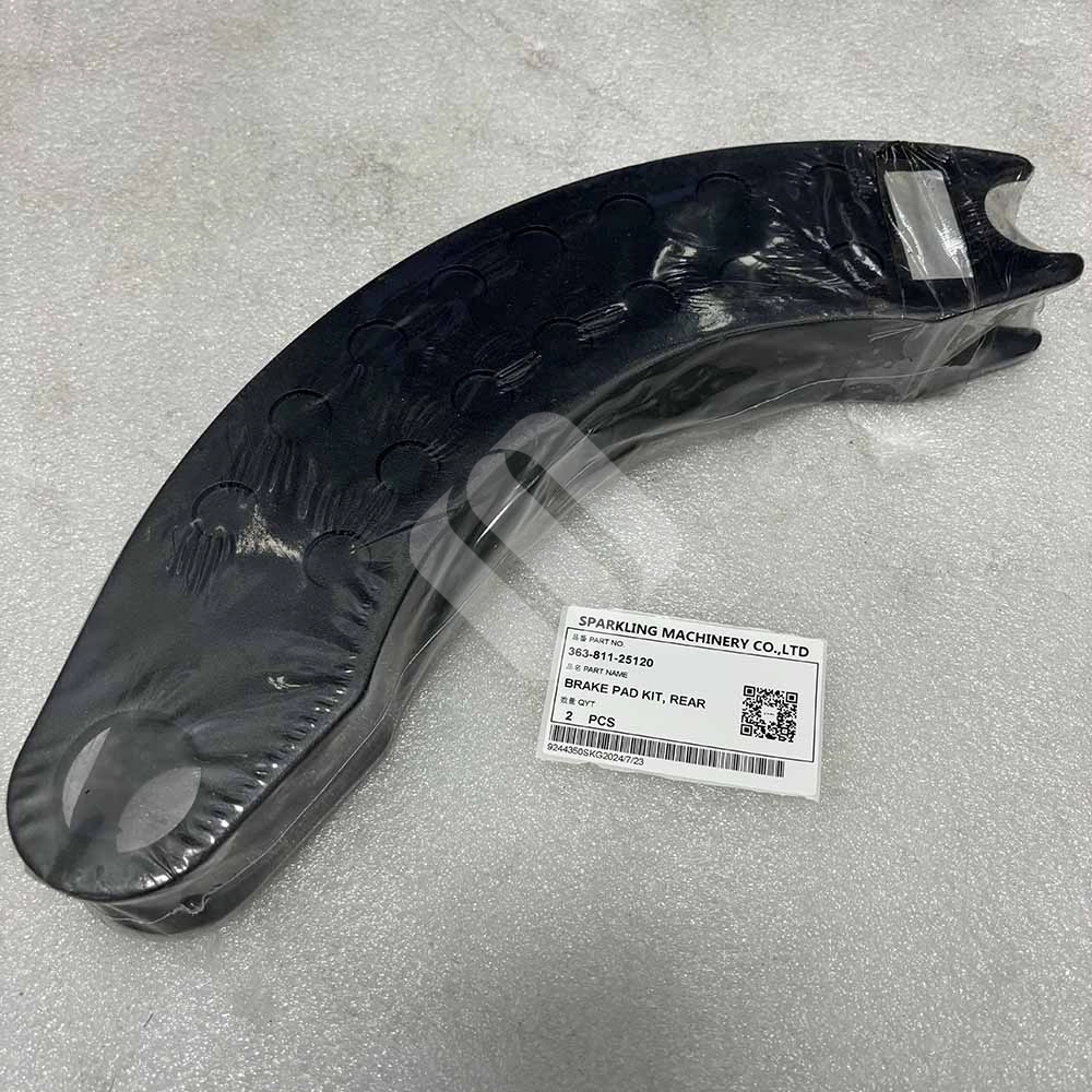 Tadano EXCAVATOR PARTS MADE IN CHINA NEW 363-811-25120 BRAKE PAD KIT,REAR SPARKLING MACHINERY Tadano EXCAVATOR PARTS MADE IN CHINA NEW 363-811-25120 BRAKE PAD KIT,REAR SPARKLING MACHINERY
