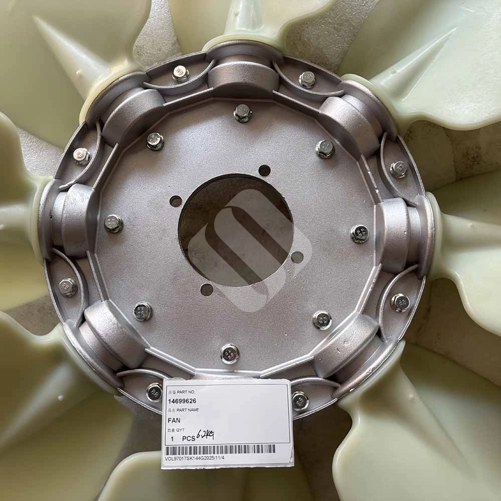 VOLVO EXCAVATOR PARTS MADE IN CHINA NEW EC210B EC220D 14699626 FAN SPARKLING MACHINERY VOLVO EXCAVATOR PARTS MADE IN CHINA NEW EC210B EC220D 14699626 FAN SPARKLING MACHINERY