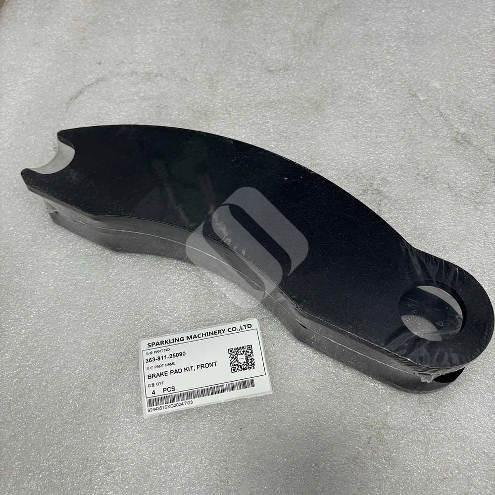 Tadano EXCAVATOR PARTS MADE IN CHINA NEW 363-811-25090 BRAKE PAD KIT,FRONT SPARKLING MACHINERY Tadano EXCAVATOR PARTS MADE IN CHINA NEW 363-811-25090 BRAKE PAD KIT,FRONT SPARKLING MACHINERY