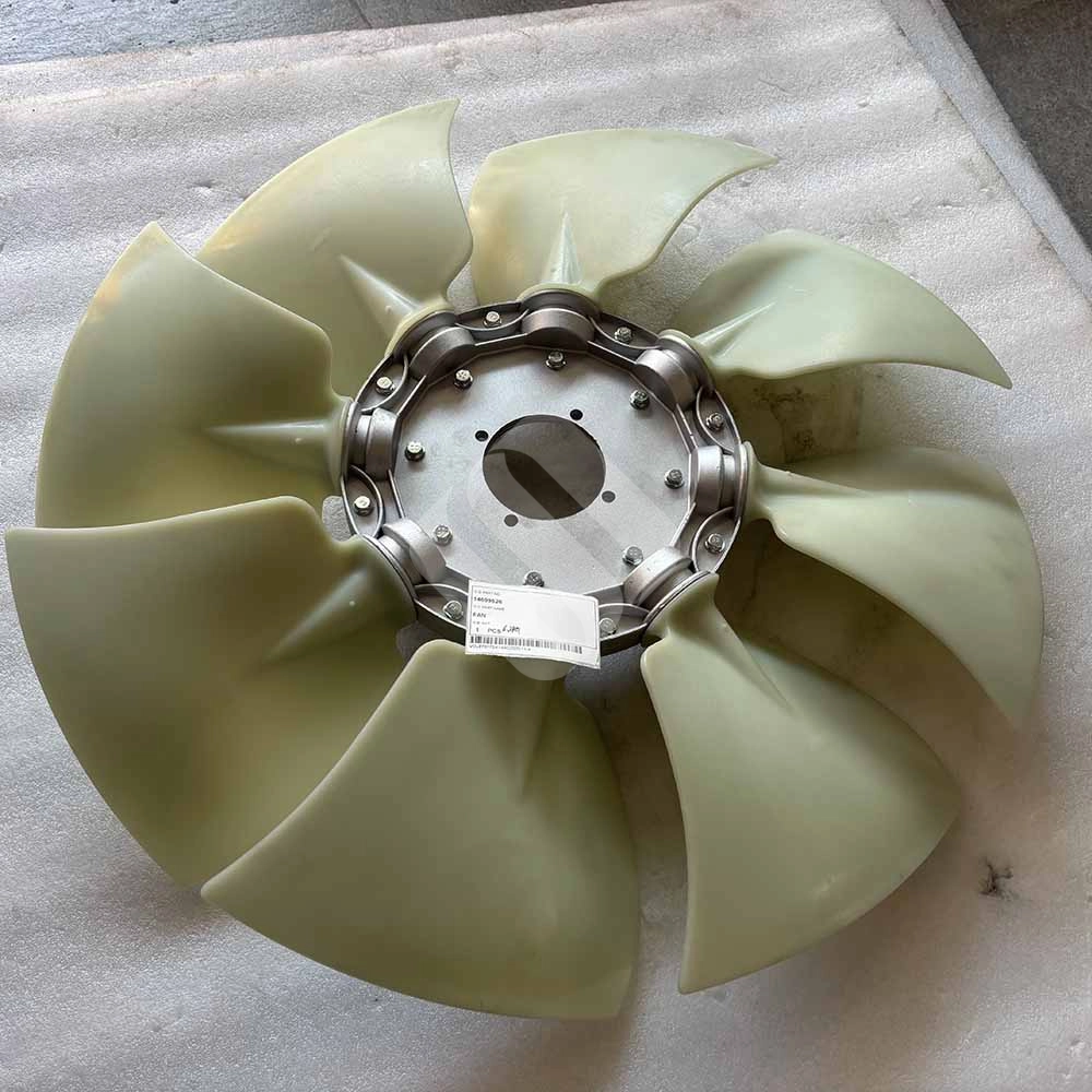 VOLVO EXCAVATOR PARTS MADE IN CHINA NEW EC210B EC220D 14699626 FAN SPARKLING MACHINERY VOLVO EXCAVATOR PARTS MADE IN CHINA NEW EC210B EC220D 14699626 FAN SPARKLING MACHINERY