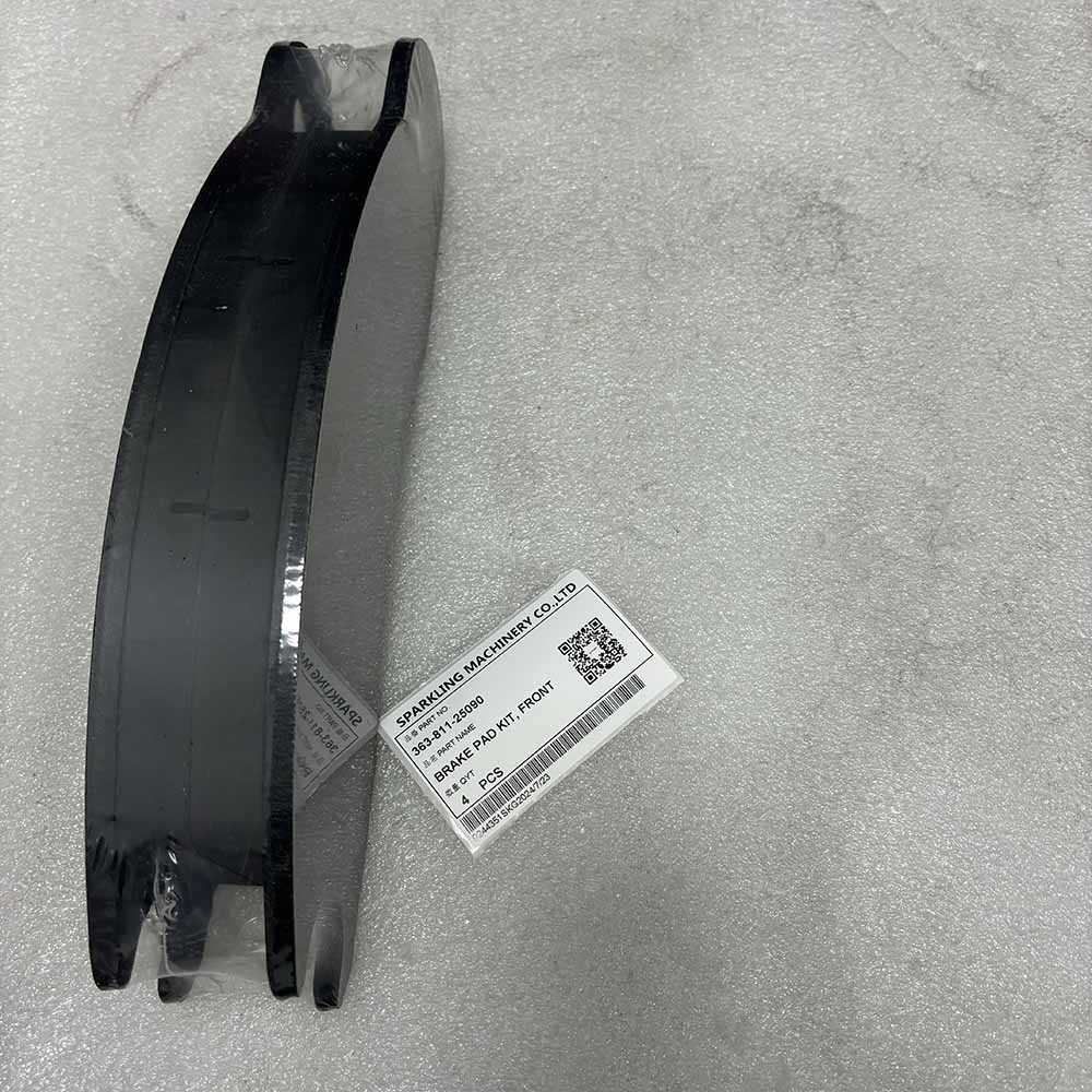 Tadano EXCAVATOR PARTS MADE IN CHINA NEW 363-811-25090 BRAKE PAD KIT,FRONT SPARKLING MACHINERY