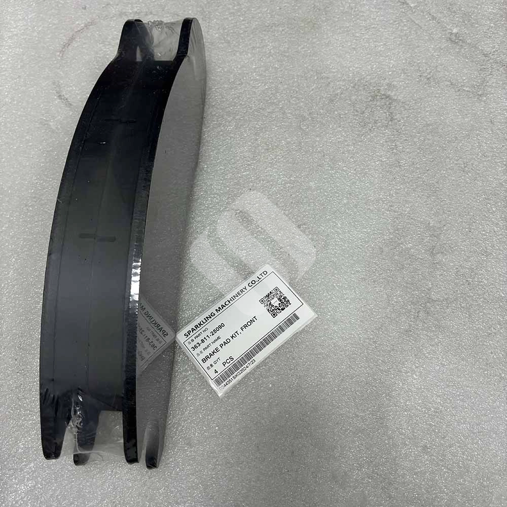 Tadano EXCAVATOR PARTS MADE IN CHINA NEW 363-811-25090 BRAKE PAD KIT,FRONT SPARKLING MACHINERY Tadano EXCAVATOR PARTS MADE IN CHINA NEW 363-811-25090 BRAKE PAD KIT,FRONT SPARKLING MACHINERY