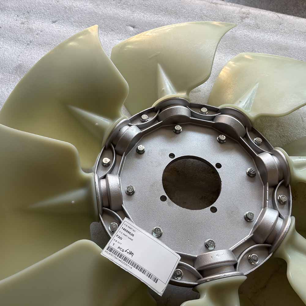 VOLVO EXCAVATOR PARTS MADE IN CHINA NEW EC210B EC220D 14699626 FAN SPARKLING MACHINERY