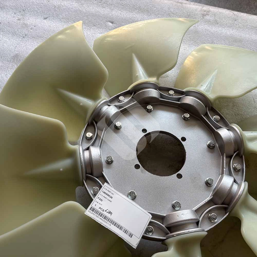 VOLVO EXCAVATOR PARTS MADE IN CHINA NEW EC210B EC220D 14699626 FAN SPARKLING MACHINERY VOLVO EXCAVATOR PARTS MADE IN CHINA NEW EC210B EC220D 14699626 FAN SPARKLING MACHINERY
