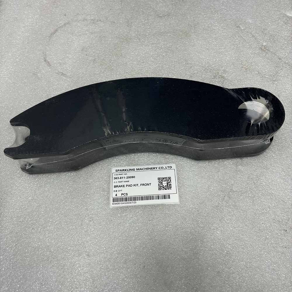 Tadano EXCAVATOR PARTS MADE IN CHINA NEW 363-811-25090 BRAKE PAD KIT,FRONT SPARKLING MACHINERY