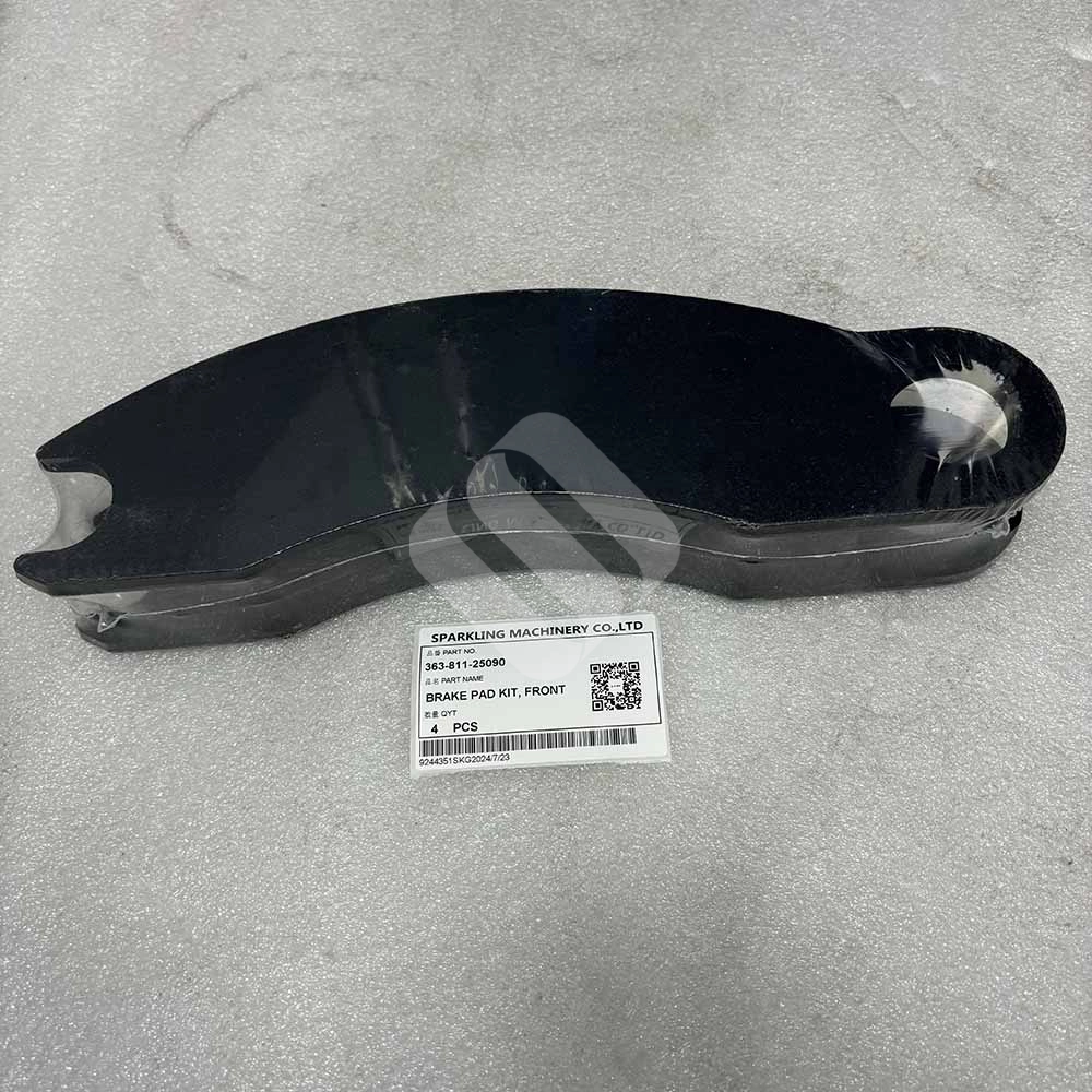 Tadano EXCAVATOR PARTS MADE IN CHINA NEW 363-811-25090 BRAKE PAD KIT,FRONT SPARKLING MACHINERY Tadano EXCAVATOR PARTS MADE IN CHINA NEW 363-811-25090 BRAKE PAD KIT,FRONT SPARKLING MACHINERY