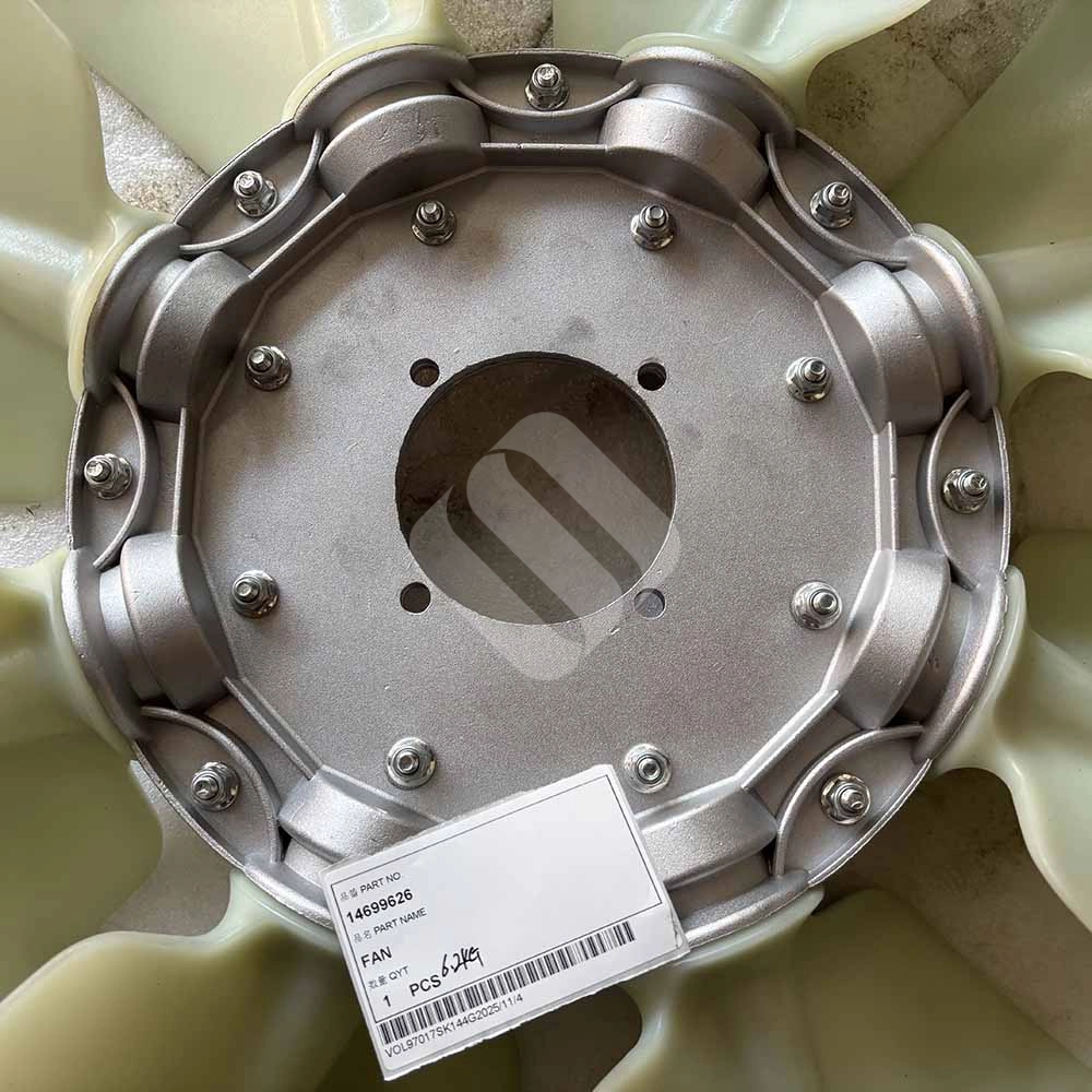 VOLVO EXCAVATOR PARTS MADE IN CHINA NEW EC210B EC220D 14699626 FAN SPARKLING MACHINERY VOLVO EXCAVATOR PARTS MADE IN CHINA NEW EC210B EC220D 14699626 FAN SPARKLING MACHINERY