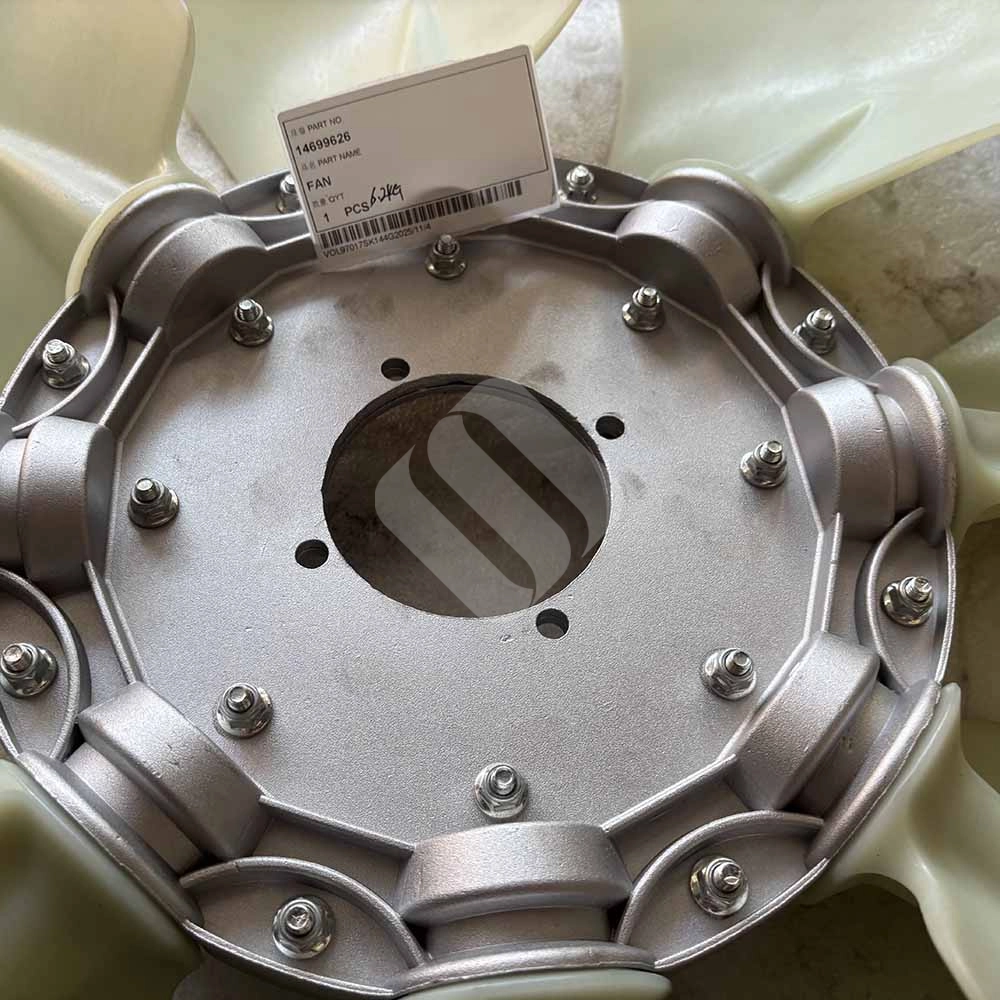 VOLVO EXCAVATOR PARTS MADE IN CHINA NEW EC210B EC220D 14699626 FAN SPARKLING MACHINERY VOLVO EXCAVATOR PARTS MADE IN CHINA NEW EC210B EC220D 14699626 FAN SPARKLING MACHINERY