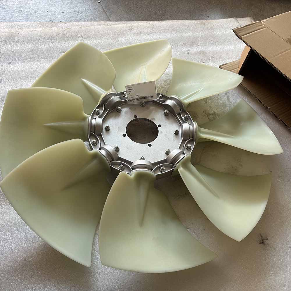 VOLVO EXCAVATOR PARTS MADE IN CHINA NEW EC210B EC220D 14699626 FAN SPARKLING MACHINERY