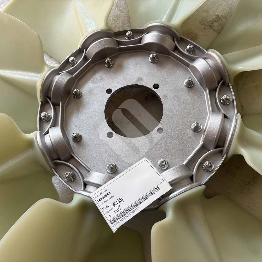 VOLVO EXCAVATOR PARTS MADE IN CHINA NEW EC200B EC210B EC220D EW205D 14603988 FAN SPARKLING MACHINERY VOLVO EXCAVATOR PARTS MADE IN CHINA NEW EC200B EC210B EC220D EW205D 14603988 FAN SPARKLING MACHINERY