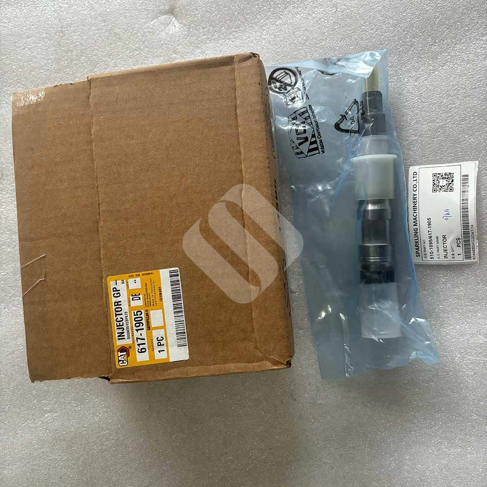Caterpillar EXCAVATOR PARTS MADE IN CHINA NEW 336GC 340GC 345GC 350GC 510-1695 617-1905 INJECTOR SPARKLING MACHINERY Caterpillar EXCAVATOR PARTS MADE IN CHINA NEW 336GC 340GC 345GC 350GC 510-1695 617-1905 INJECTOR SPARKLING MACHINERY
