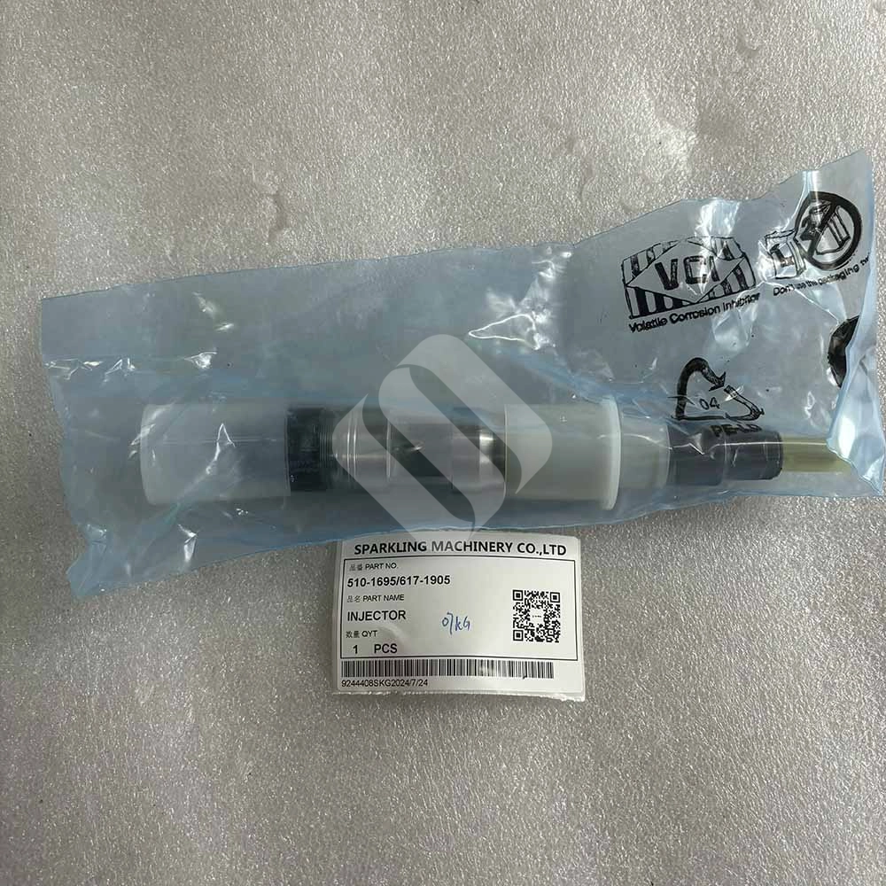 Caterpillar EXCAVATOR PARTS MADE IN CHINA NEW 336GC 340GC 345GC 350GC 510-1695 617-1905 INJECTOR SPARKLING MACHINERY Caterpillar EXCAVATOR PARTS MADE IN CHINA NEW 336GC 340GC 345GC 350GC 510-1695 617-1905 INJECTOR SPARKLING MACHINERY