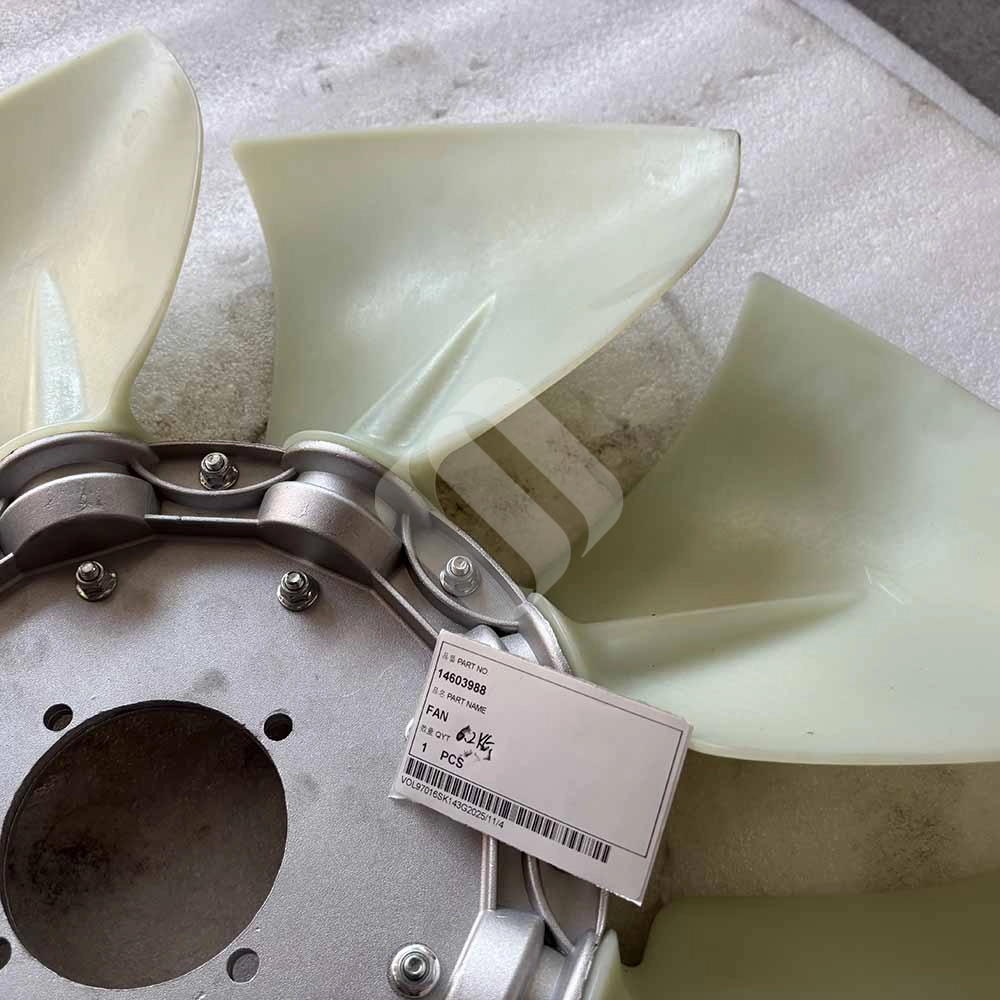 VOLVO EXCAVATOR PARTS MADE IN CHINA NEW EC200B EC210B EC220D EW205D 14603988 FAN SPARKLING MACHINERY VOLVO EXCAVATOR PARTS MADE IN CHINA NEW EC200B EC210B EC220D EW205D 14603988 FAN SPARKLING MACHINERY