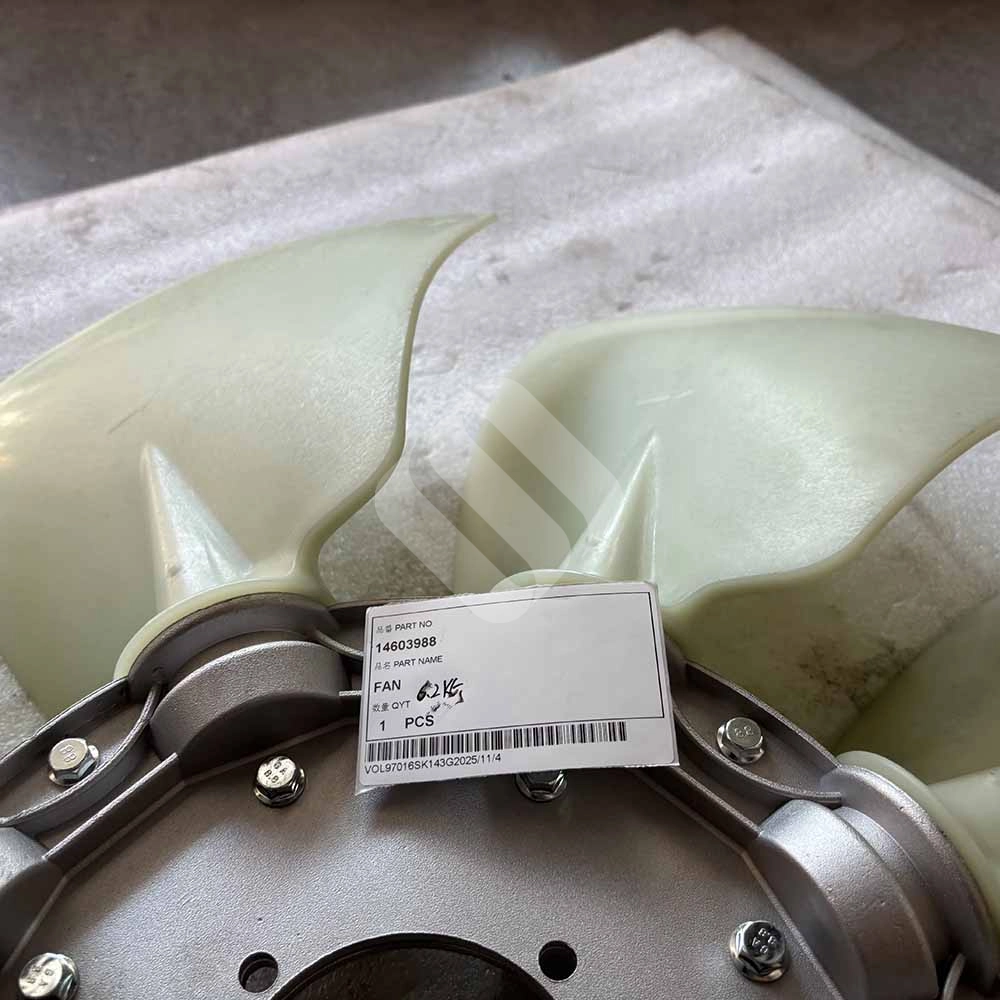 VOLVO EXCAVATOR PARTS MADE IN CHINA NEW EC200B EC210B EC220D EW205D 14603988 FAN SPARKLING MACHINERY VOLVO EXCAVATOR PARTS MADE IN CHINA NEW EC200B EC210B EC220D EW205D 14603988 FAN SPARKLING MACHINERY