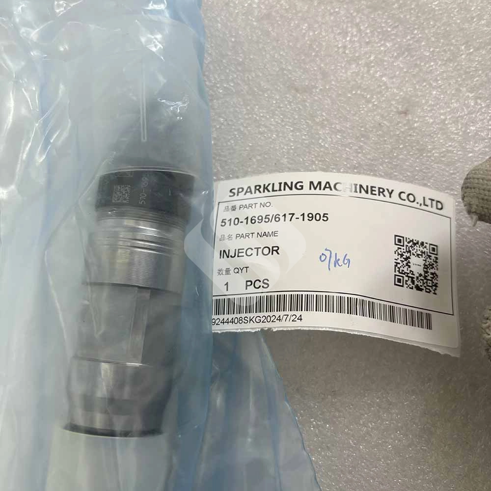 Caterpillar EXCAVATOR PARTS MADE IN CHINA NEW 336GC 340GC 345GC 350GC 510-1695 617-1905 INJECTOR SPARKLING MACHINERY Caterpillar EXCAVATOR PARTS MADE IN CHINA NEW 336GC 340GC 345GC 350GC 510-1695 617-1905 INJECTOR SPARKLING MACHINERY
