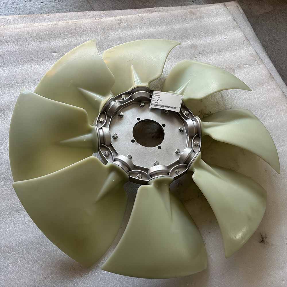 VOLVO EXCAVATOR PARTS MADE IN CHINA NEW EC200B EC210B EC220D EW205D 14603988 FAN SPARKLING MACHINERY
