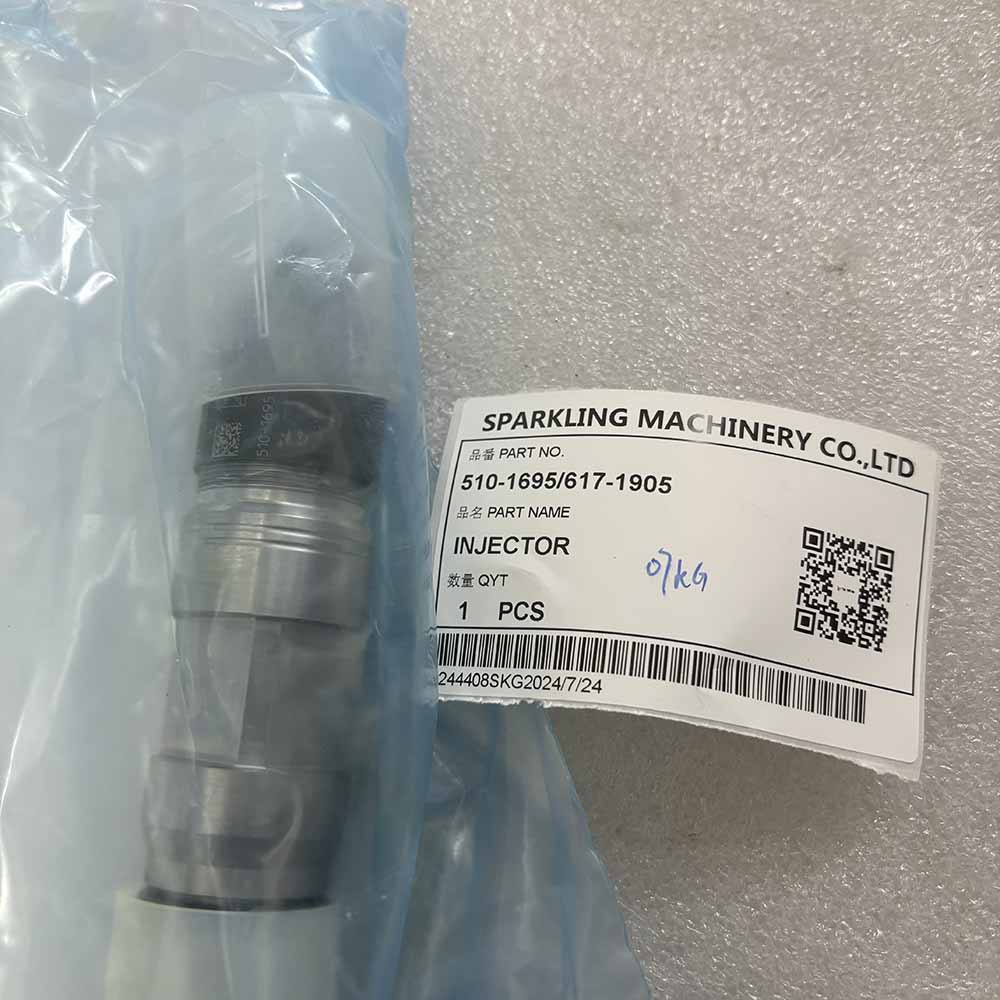 Caterpillar EXCAVATOR PARTS MADE IN CHINA NEW 336GC 340GC 345GC 350GC 510-1695 617-1905 INJECTOR SPARKLING MACHINERY