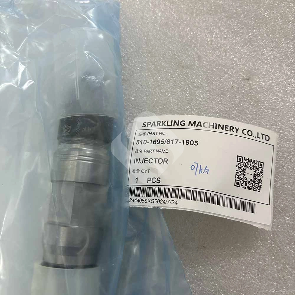 Caterpillar EXCAVATOR PARTS MADE IN CHINA NEW 336GC 340GC 345GC 350GC 510-1695 617-1905 INJECTOR SPARKLING MACHINERY Caterpillar EXCAVATOR PARTS MADE IN CHINA NEW 336GC 340GC 345GC 350GC 510-1695 617-1905 INJECTOR SPARKLING MACHINERY