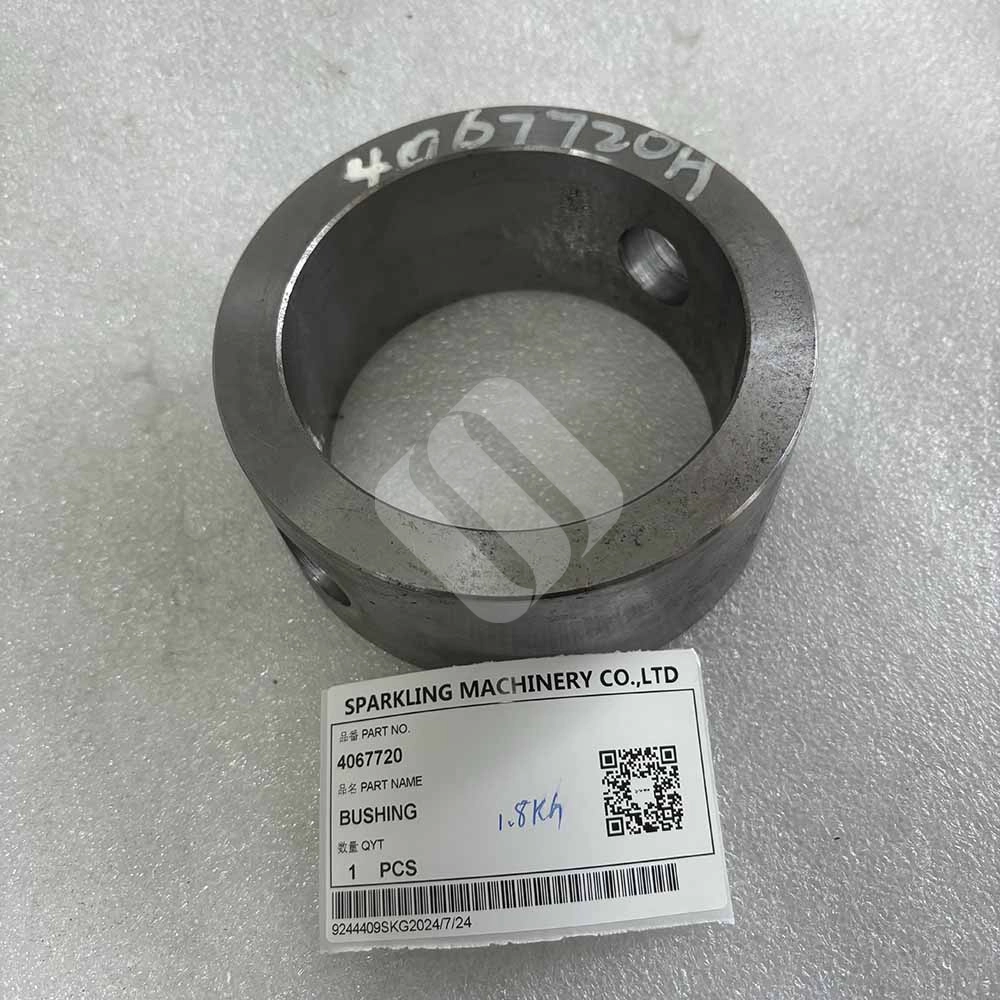 Hitachi EXCAVATOR PARTS MADE IN CHINA NEW EX270 EX270-5 EX280H-5 EX300 EX300-2 EX300-3 4067720 BUSHING SPARKLING MACHINERY Hitachi EXCAVATOR PARTS MADE IN CHINA NEW EX270 EX270-5 EX280H-5 EX300 EX300-2 EX300-3 4067720 BUSHING SPARKLING MACHINERY