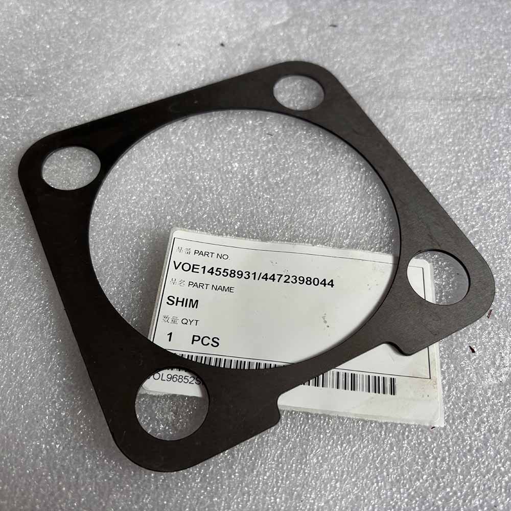 VOLVO HIGH-QUALITY EXCAVATOR PARTS MADE IN CHINA NEW EW160C EW180C VOE14558931/4472398044 SHIM SPARKLING MACHINERY
