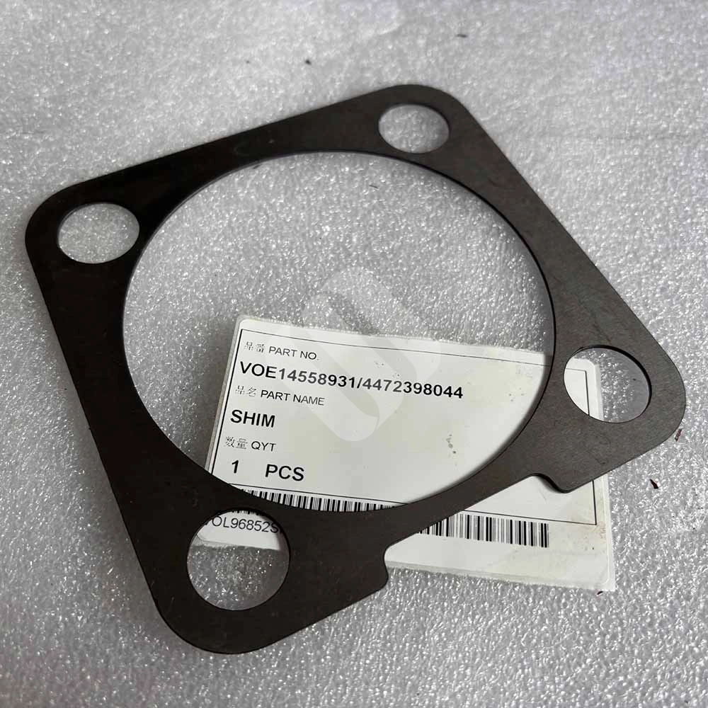 VOLVO HIGH-QUALITY EXCAVATOR PARTS MADE IN CHINA NEW EW160C EW180C VOE14558931 4472398044 SHIM SPARKLING MACHINERY VOLVO HIGH-QUALITY EXCAVATOR PARTS MADE IN CHINA NEW EW160C EW180C VOE14558931/4472398044 SHIM SPARKLING MACHINERY