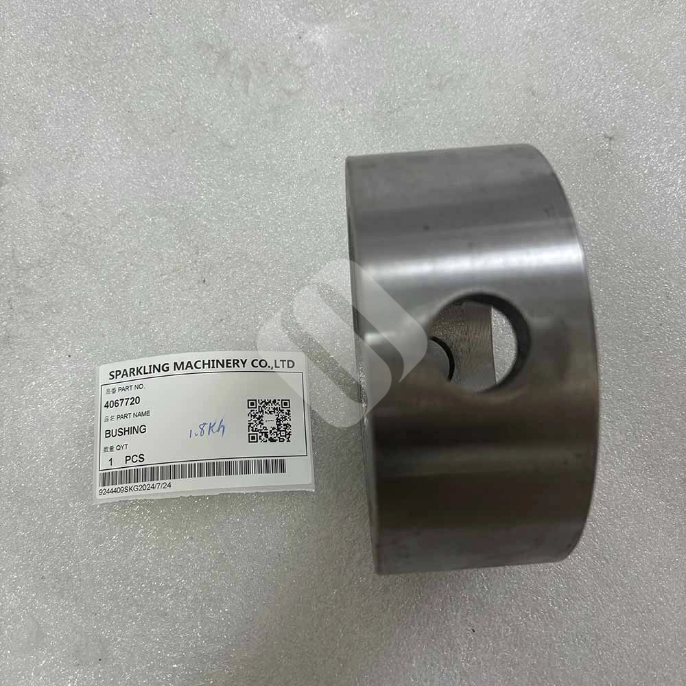 Hitachi EXCAVATOR PARTS MADE IN CHINA NEW EX270 EX270-5 EX280H-5 EX300 EX300-2 EX300-3 4067720 BUSHING SPARKLING MACHINERY Hitachi EXCAVATOR PARTS MADE IN CHINA NEW EX270 EX270-5 EX280H-5 EX300 EX300-2 EX300-3 4067720 BUSHING SPARKLING MACHINERY