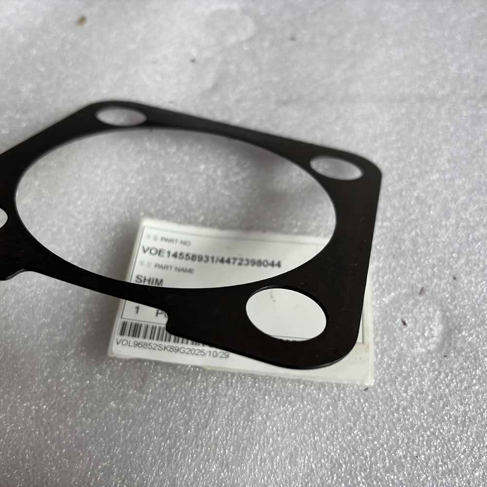 VOLVO HIGH-QUALITY EXCAVATOR PARTS MADE IN CHINA NEW EW160C EW180C VOE14558931/4472398044 SHIM SPARKLING MACHINERY