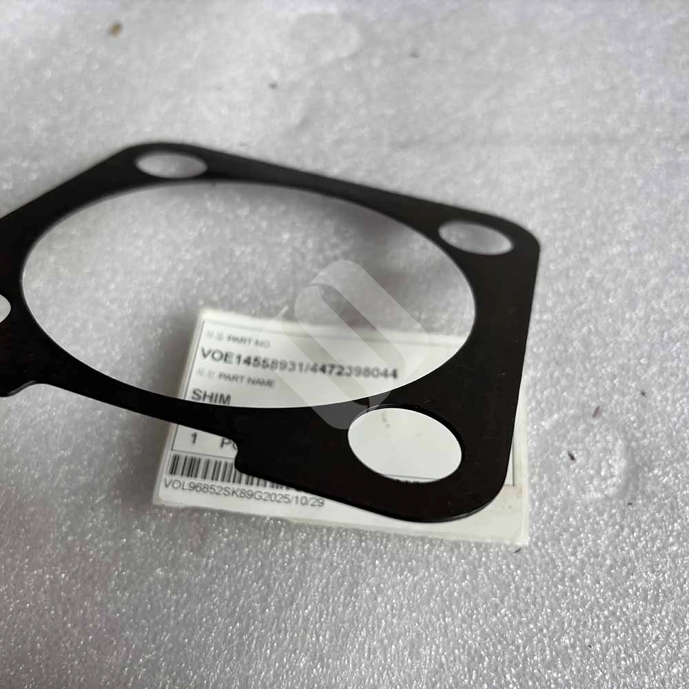 VOLVO HIGH-QUALITY EXCAVATOR PARTS MADE IN CHINA NEW EW160C EW180C VOE14558931 4472398044 SHIM SPARKLING MACHINERY VOLVO HIGH-QUALITY EXCAVATOR PARTS MADE IN CHINA NEW EW160C EW180C VOE14558931/4472398044 SHIM SPARKLING MACHINERY