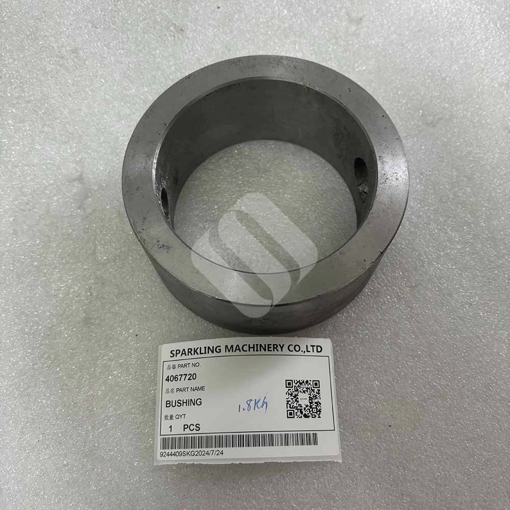 Hitachi EXCAVATOR PARTS MADE IN CHINA NEW EX270 EX270-5 EX280H-5 EX300 EX300-2 EX300-3 4067720 BUSHING SPARKLING MACHINERY Hitachi EXCAVATOR PARTS MADE IN CHINA NEW EX270 EX270-5 EX280H-5 EX300 EX300-2 EX300-3 4067720 BUSHING SPARKLING MACHINERY