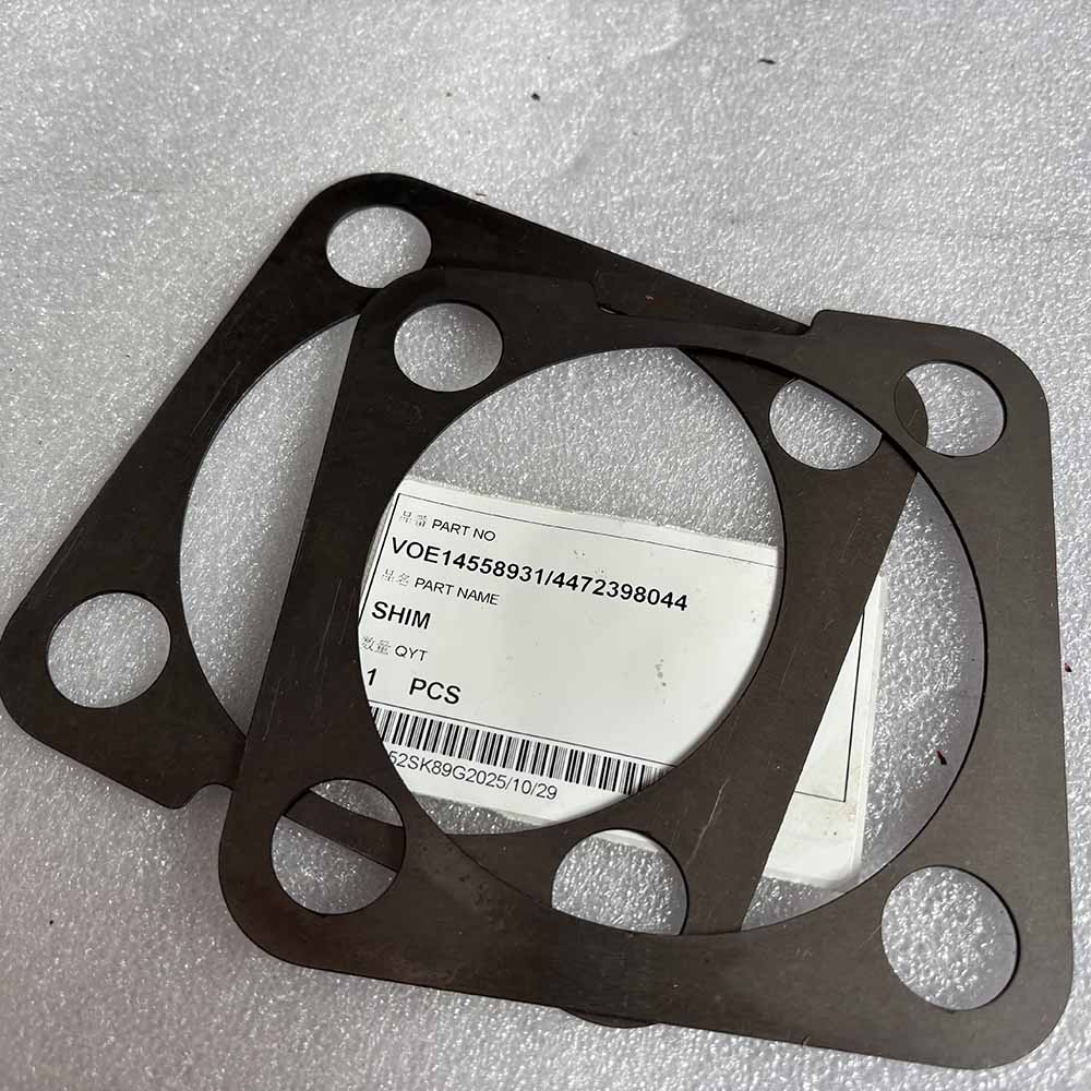 VOLVO HIGH-QUALITY EXCAVATOR PARTS MADE IN CHINA NEW EW160C EW180C VOE14558931/4472398044 SHIM SPARKLING MACHINERY