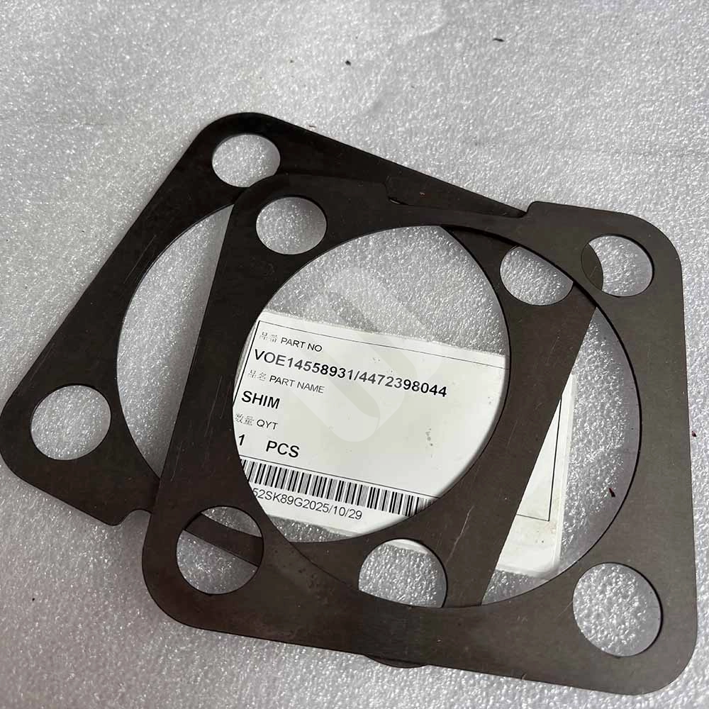 VOLVO HIGH-QUALITY EXCAVATOR PARTS MADE IN CHINA NEW EW160C EW180C VOE14558931 4472398044 SHIM SPARKLING MACHINERY VOLVO HIGH-QUALITY EXCAVATOR PARTS MADE IN CHINA NEW EW160C EW180C VOE14558931/4472398044 SHIM SPARKLING MACHINERY