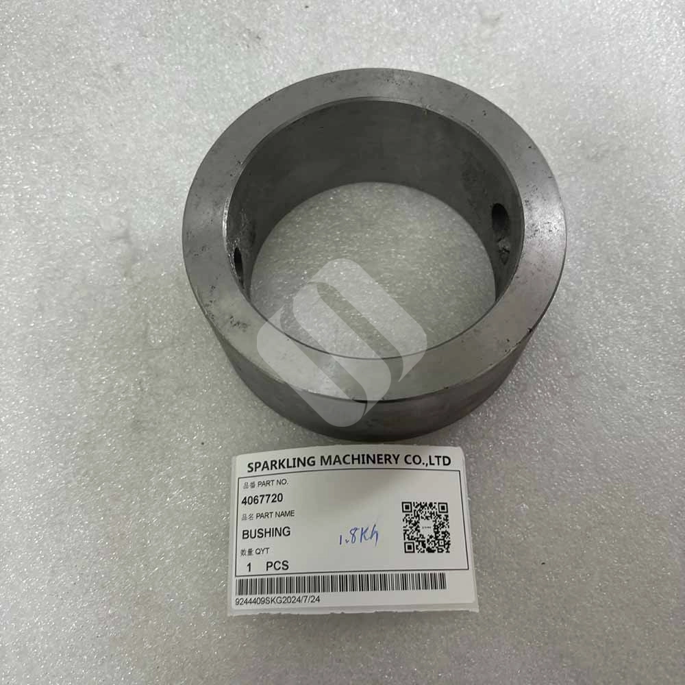 Hitachi EXCAVATOR PARTS MADE IN CHINA NEW EX270 EX270-5 EX280H-5 EX300 EX300-2 EX300-3 4067720 BUSHING SPARKLING MACHINERY Hitachi EXCAVATOR PARTS MADE IN CHINA NEW EX270 EX270-5 EX280H-5 EX300 EX300-2 EX300-3 4067720 BUSHING SPARKLING MACHINERY