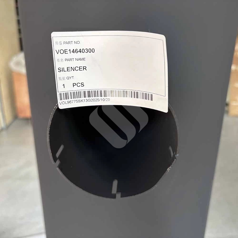 VOLVO HIGH-QUALITY EXCAVATOR PARTS MADE IN CHINA NEW EC350D VOE14640300 SILENCER SPARKLING MACHINERY VOLVO HIGH-QUALITY EXCAVATOR PARTS MADE IN CHINA NEW EC350D VOE14640300 SILENCER SPARKLING MACHINERY