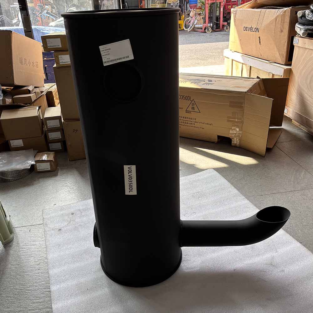 VOLVO HIGH-QUALITY EXCAVATOR PARTS MADE IN CHINA NEW EC350D VOE14640300 SILENCER SPARKLING MACHINERY