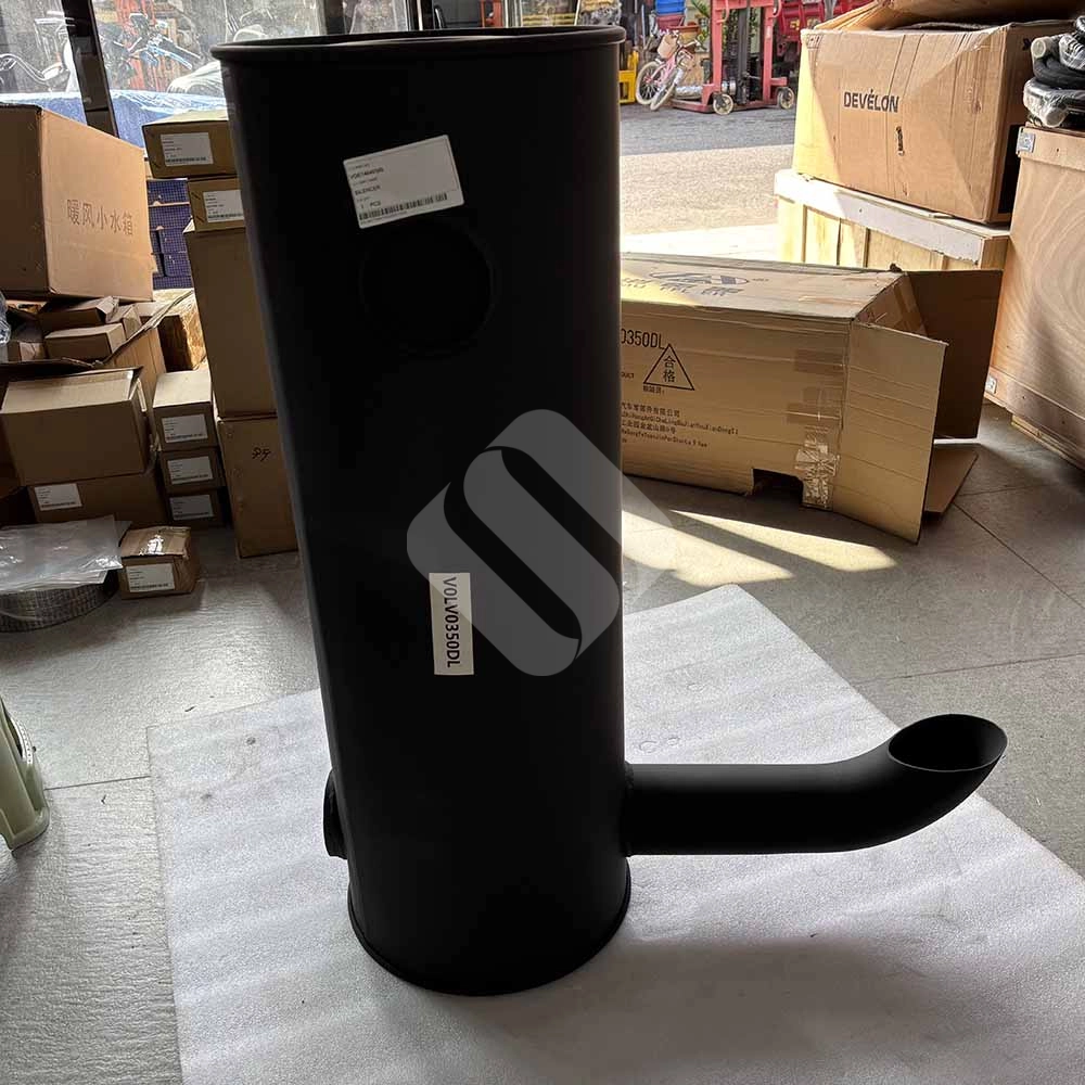 VOLVO HIGH-QUALITY EXCAVATOR PARTS MADE IN CHINA NEW EC350D VOE14640300 SILENCER SPARKLING MACHINERY VOLVO HIGH-QUALITY EXCAVATOR PARTS MADE IN CHINA NEW EC350D VOE14640300 SILENCER SPARKLING MACHINERY
