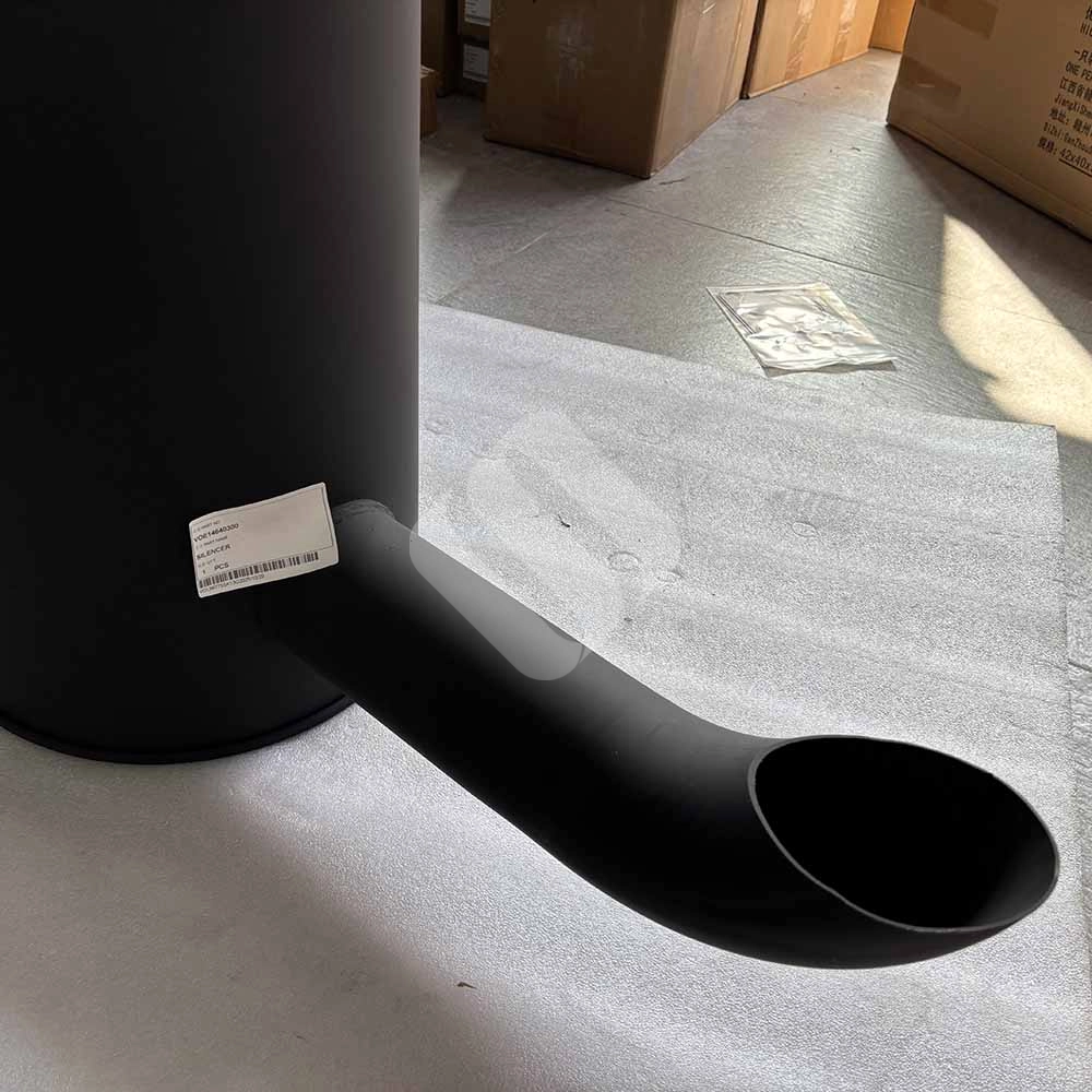 VOLVO HIGH-QUALITY EXCAVATOR PARTS MADE IN CHINA NEW EC350D VOE14640300 SILENCER SPARKLING MACHINERY VOLVO HIGH-QUALITY EXCAVATOR PARTS MADE IN CHINA NEW EC350D VOE14640300 SILENCER SPARKLING MACHINERY