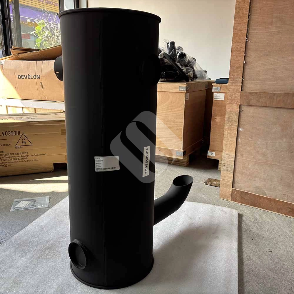 VOLVO HIGH-QUALITY EXCAVATOR PARTS MADE IN CHINA NEW EC350D VOE14640300 SILENCER SPARKLING MACHINERY VOLVO HIGH-QUALITY EXCAVATOR PARTS MADE IN CHINA NEW EC350D VOE14640300 SILENCER SPARKLING MACHINERY