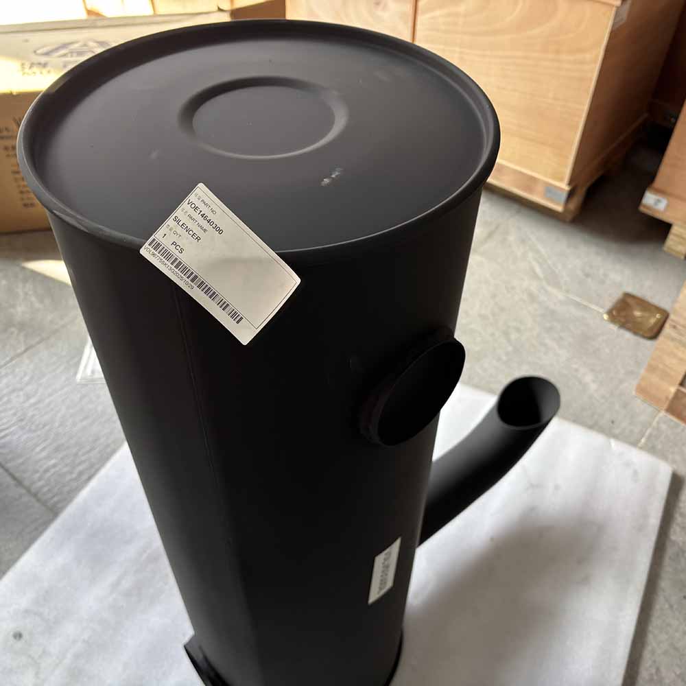 VOLVO HIGH-QUALITY EXCAVATOR PARTS MADE IN CHINA NEW EC350D VOE14640300 SILENCER SPARKLING MACHINERY
