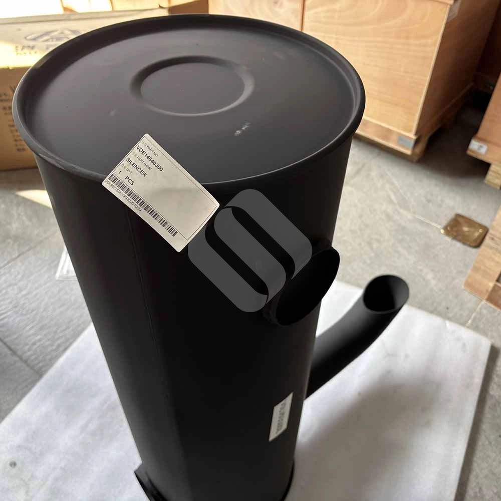 VOLVO HIGH-QUALITY EXCAVATOR PARTS MADE IN CHINA NEW EC350D VOE14640300 SILENCER SPARKLING MACHINERY VOLVO HIGH-QUALITY EXCAVATOR PARTS MADE IN CHINA NEW EC350D VOE14640300 SILENCER SPARKLING MACHINERY