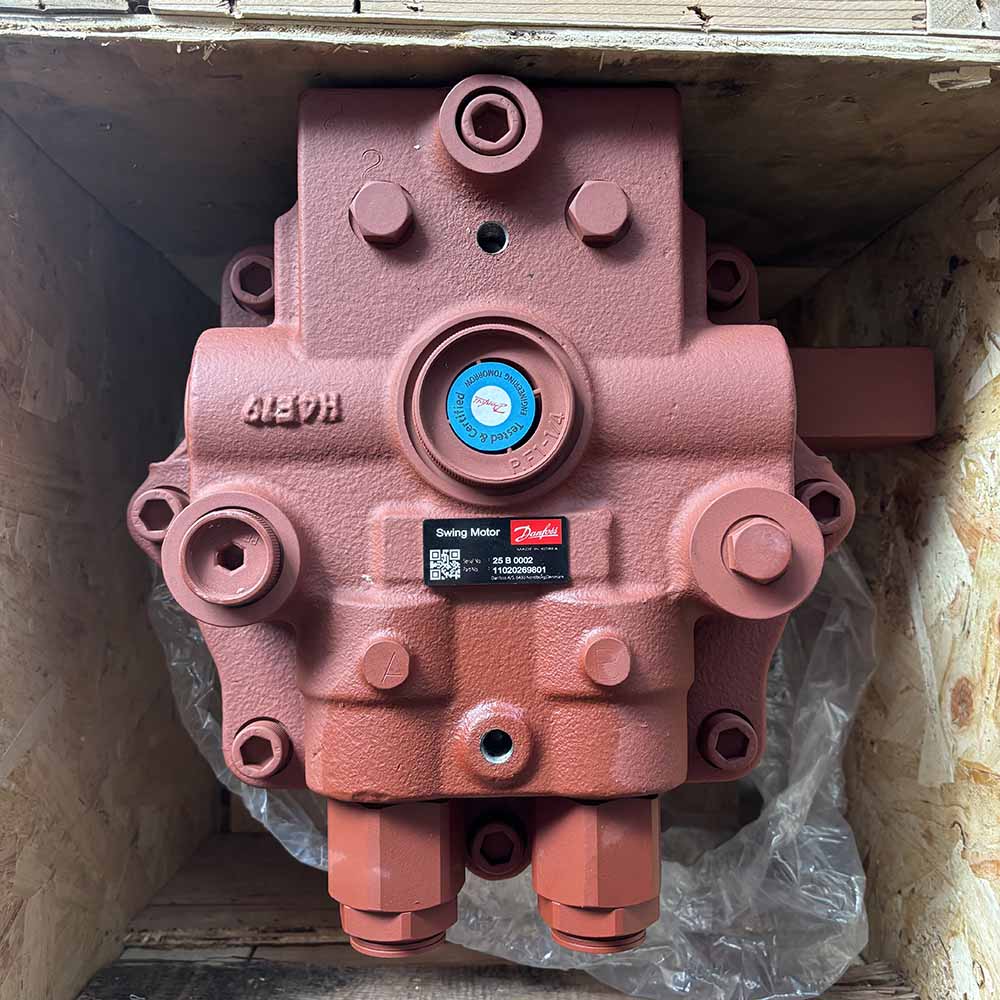 VOLVO HIGH-QUALITY EXCAVATOR PARTS MADE IN CHINA NEW EC330B EC330C EC340D EC350E VOE14625697 SWING MOTOR SPARKLING MACHINERY