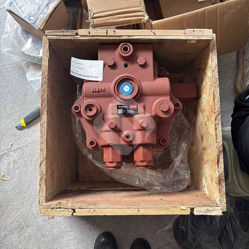 VOLVO HIGH-QUALITY EXCAVATOR PARTS MADE IN CHINA NEW EC330B EC330C EC340D EC350E VOE14625697 SWING MOTOR SPARKLING MACHINERY Volvo EC330C Swing Motor VOE14625697 Assembly