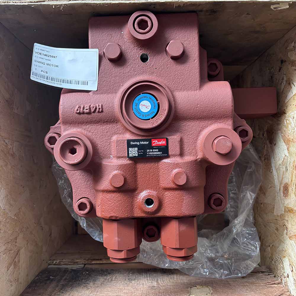 VOLVO HIGH-QUALITY EXCAVATOR PARTS MADE IN CHINA NEW EC330B EC330C EC340D EC350E VOE14625697 SWING MOTOR SPARKLING MACHINERY