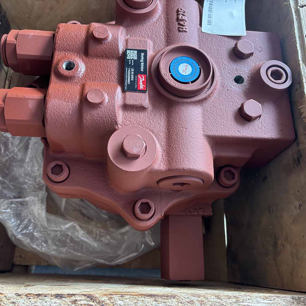 VOLVO HIGH-QUALITY EXCAVATOR PARTS MADE IN CHINA NEW EC330B EC330C EC340D EC350E VOE14625697 SWING MOTOR SPARKLING MACHINERY