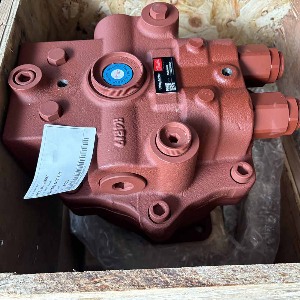VOLVO HIGH-QUALITY EXCAVATOR PARTS MADE IN CHINA NEW EC330B EC330C EC340D EC350E VOE14625697 SWING MOTOR SPARKLING MACHINERY