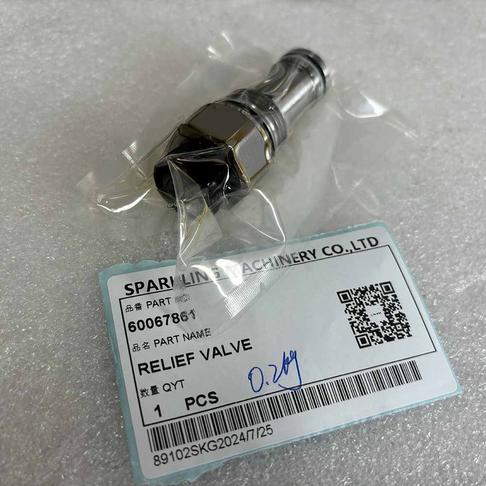 Caterpillar EXCAVATOR PARTS MADE IN CHINA NEW SY75 SY95 SY135 60067861 RELIEF VALVE SPARKLING MACHINERY